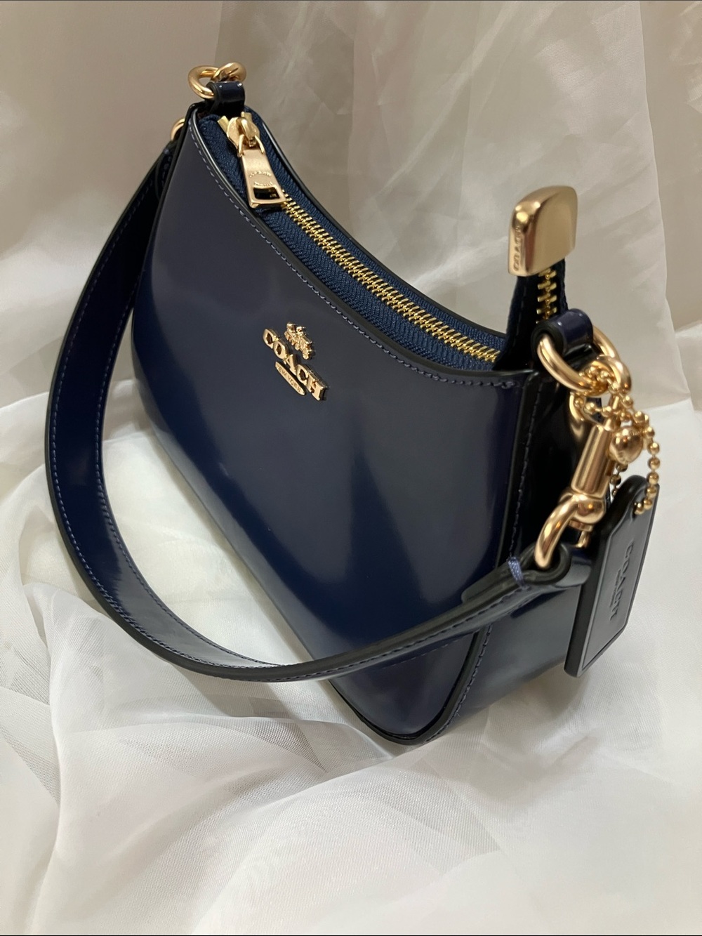 Teri Mini Crossbody Spazzolato - Picture 2 of 12